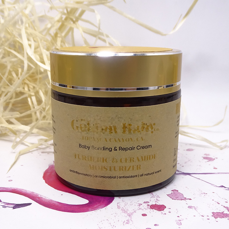 Empty face cream cosmetic packaging metal and plastic black screw lid round 30g 50g amber glass jar