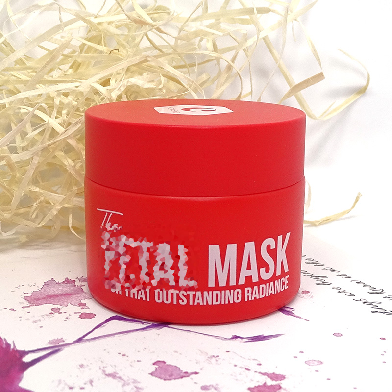 Empty face cream cosmetic packaging metal and plastic black screw lid round 30g 50g amber glass jar