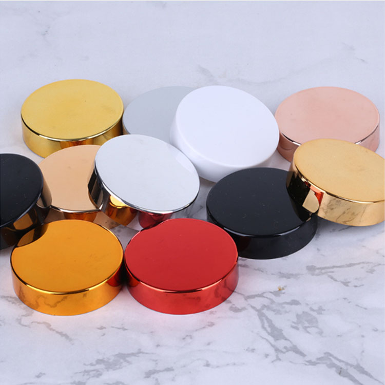 Empty face eye cream jar 5g 10g 15 20g 30g 50g 100g frosted cosmetic cream jar with white black gold silver metal aluminum lid
