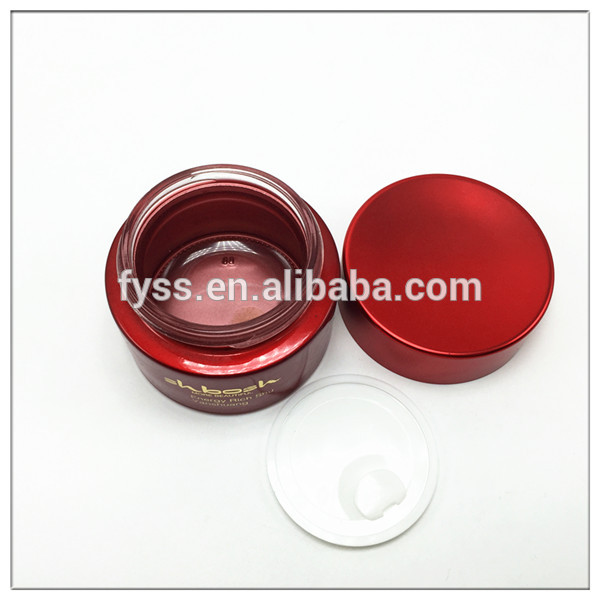 Empty factory direct factory outlets 50G cosmetic cream jar glass