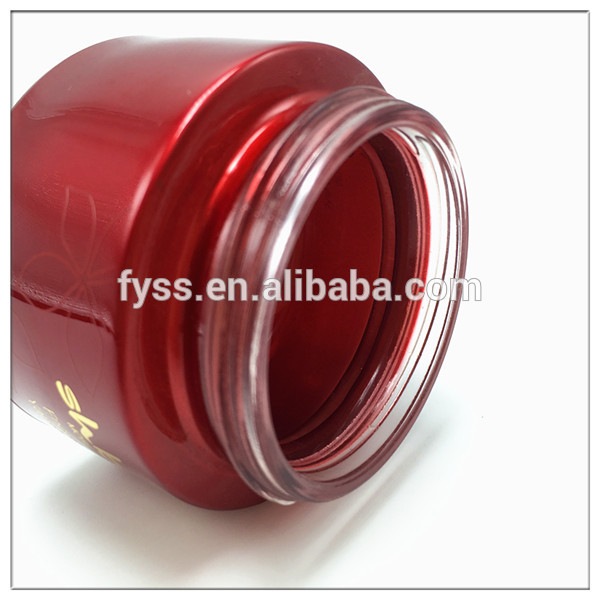 Empty factory direct factory outlets 50G cosmetic cream jar glass