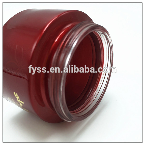 Empty factory direct factory outlets 50G cosmetic cream jar glass