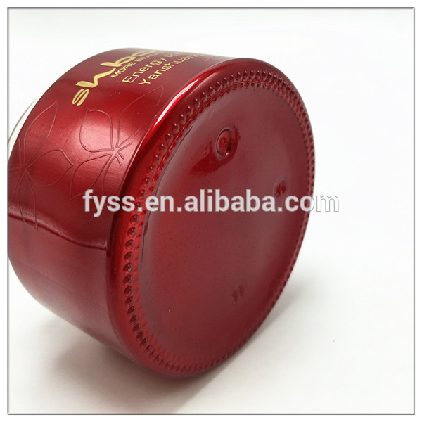 Empty factory direct factory outlets 50G cosmetic cream jar glass