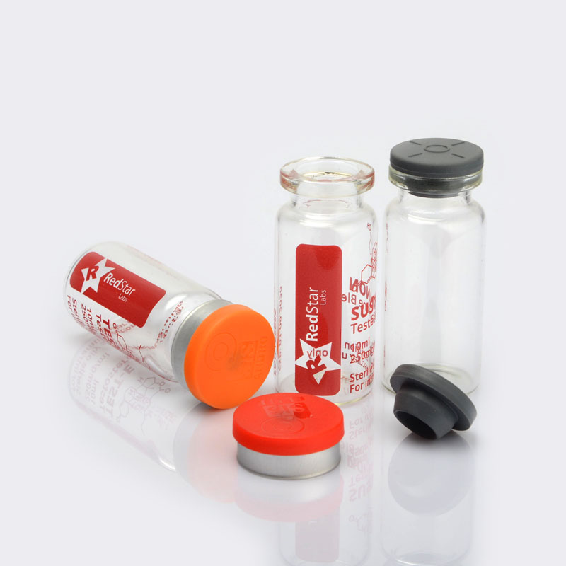 Empty flip top pharmaceutical 10ml vial sterile hplc injection vials 10ml tubular glass vials