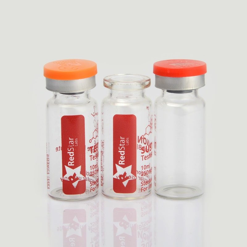 Empty flip top pharmaceutical 10ml vial sterile hplc injection vials 10ml tubular glass vials