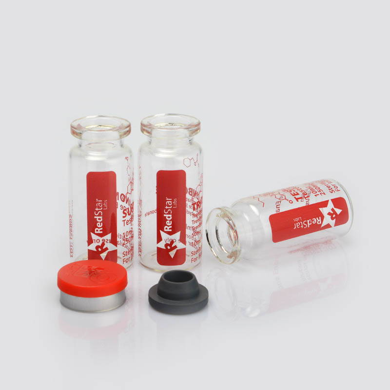 Empty flip top pharmaceutical 10ml vial sterile hplc injection vials 10ml tubular glass vials
