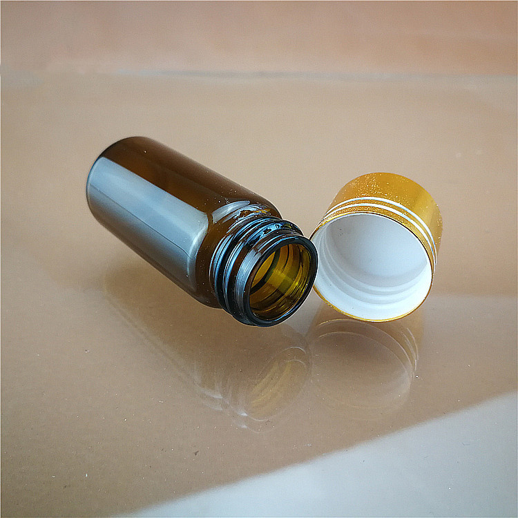 Empty glass 5ml 8ml 10ml 14 ml 16 ml 20ml Pharmaceutical Container Aluminium Medical Capsule Pill Bottle sample wine bottle