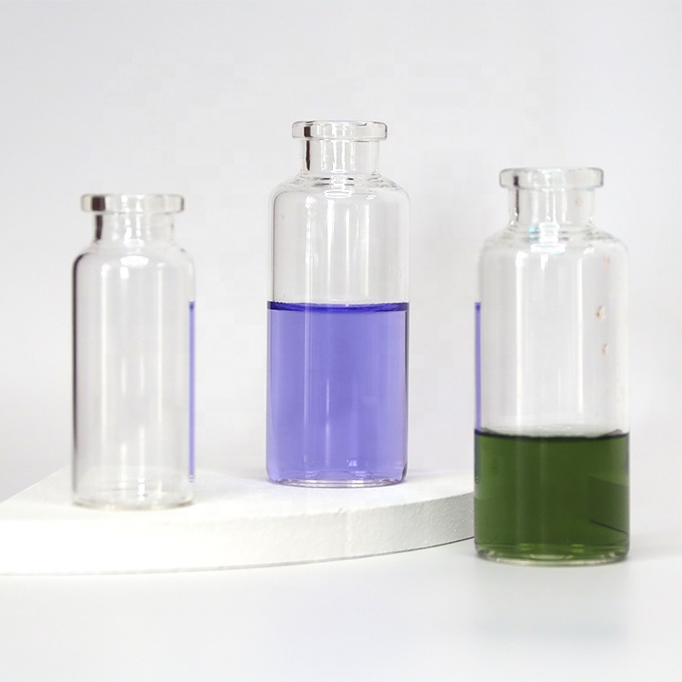 Empty glass bottles vial 5ml 7ml 10ml 15ml for sale