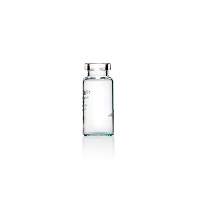 Empty high quality 5g 10g amber glass jar