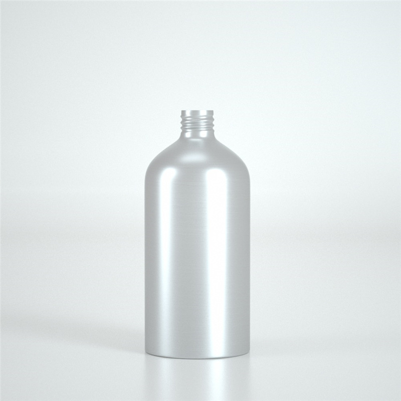 Empty lotion cosmetics drink sports diffuser copper shampoo spray metal stainless steel water perfume pump aluminum bottle