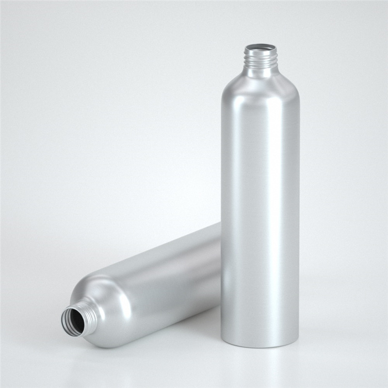 Empty lotion cosmetics drink sports diffuser copper shampoo spray metal stainless steel water perfume pump aluminum bottle