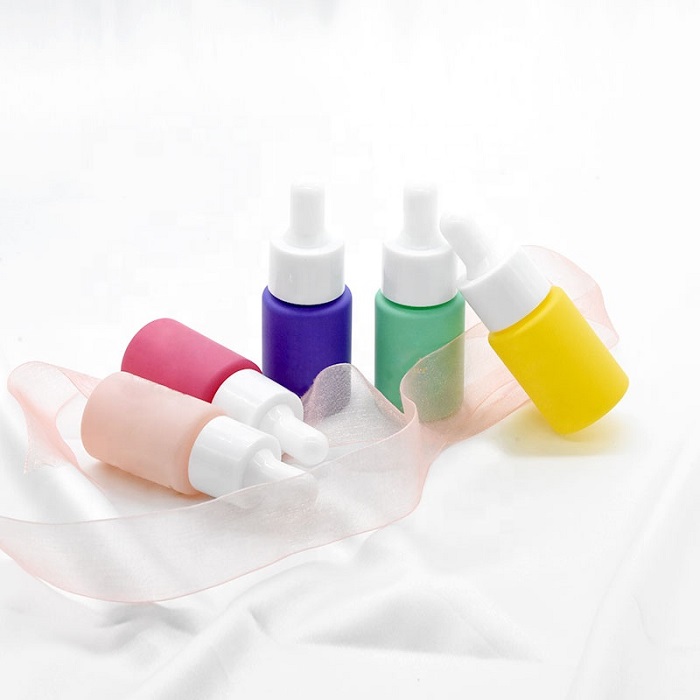 Empty luxury 15ml 30ml 50ml 100ml glass dropper bottle for essential oil perfume with excellent quality