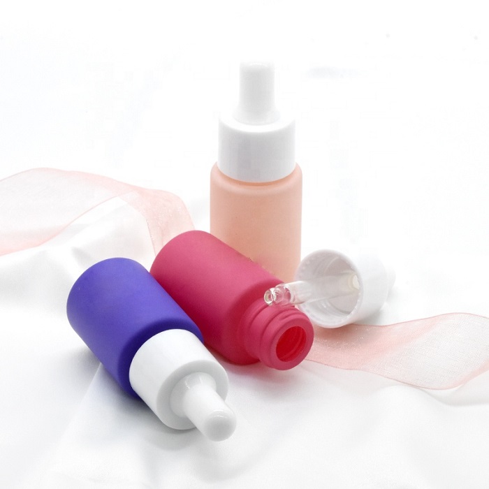 Empty luxury 15ml 30ml 50ml 100ml glass dropper bottle for essential oil perfume with excellent quality