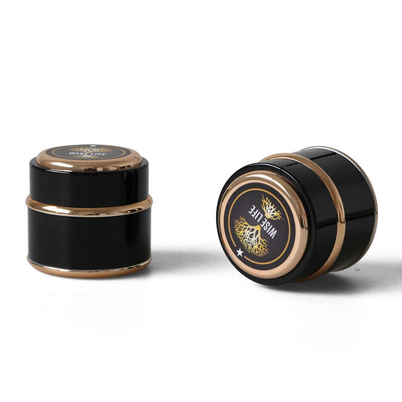 Empty luxury 5ml 7ml 15ml 30ml 50ml Plastic Cosmetic Cream Packaging Jar Container