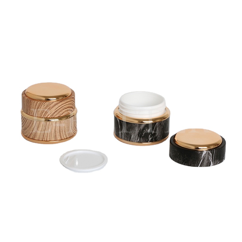 Empty luxury 5ml 7ml 15ml 30ml 50ml Plastic Cosmetic Cream Packaging Jar Container