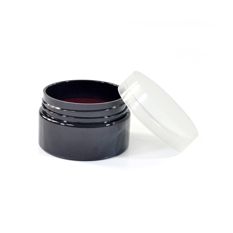 Empty luxury skin care cream 10g 20g 30g 50g 100g 150g 200g 250g amber pet cosmetic packaging cream jar