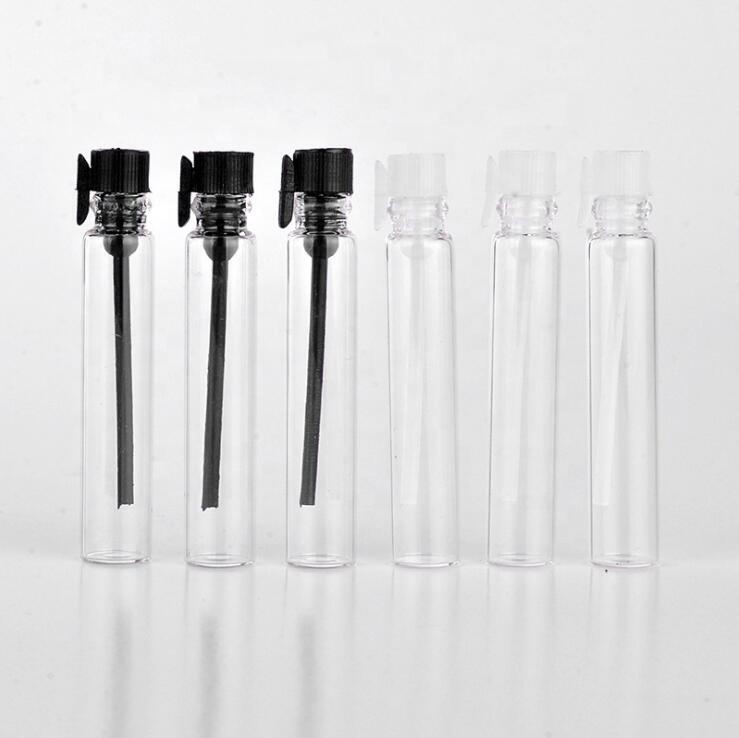 Empty mini sample bottle 1ml 2ml 3ml glass perfume bottles