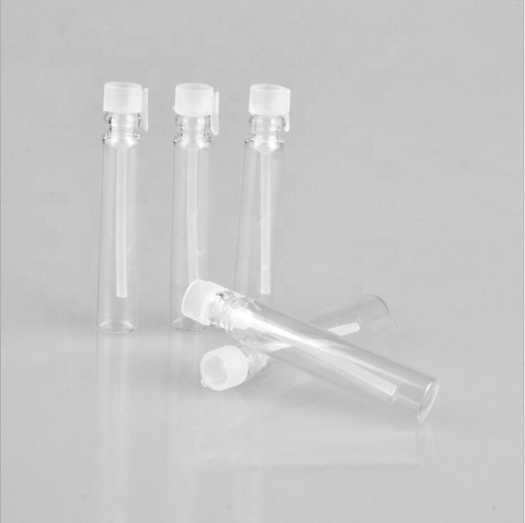Empty mini sample bottle 1ml 2ml 3ml glass perfume bottles