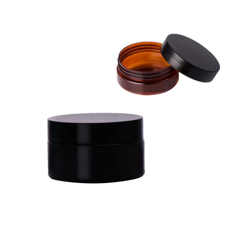 Empty packaging 3oz 4oz 5oz 6oz 8oz round body butter containers