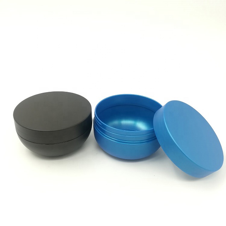 Empty plastic 200ml 240ml 300ml 500ml mask cream jars