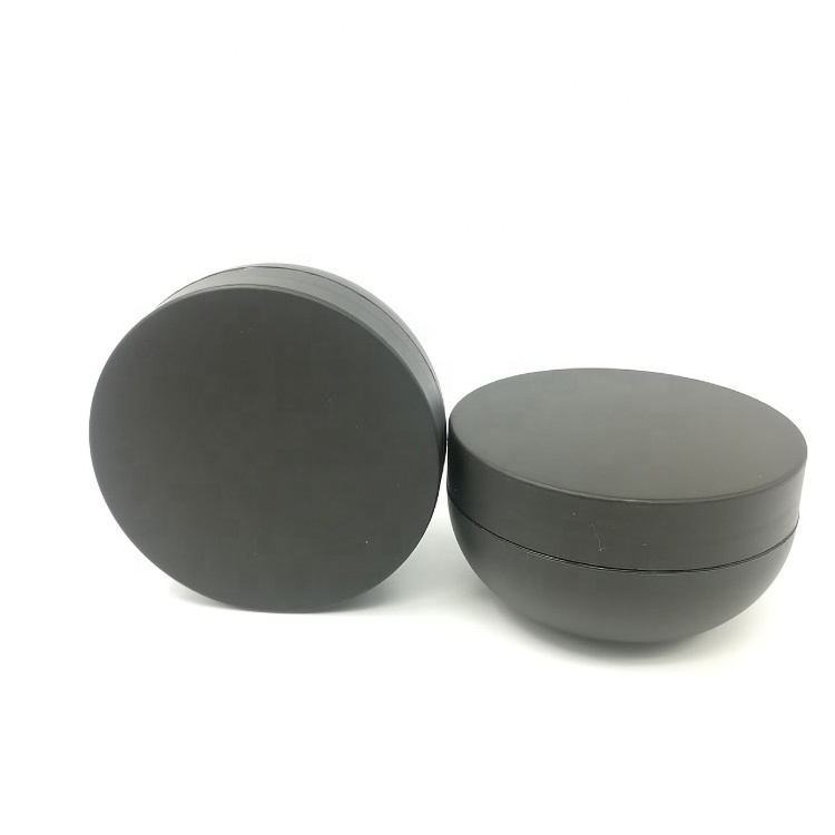 Empty plastic 200ml 240ml 300ml 500ml mask cream jars