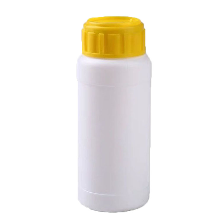 Empty plastic bottle container with lid laundry detergent container