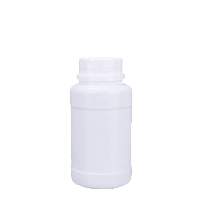 Empty plastic bottle container with lid laundry detergent container