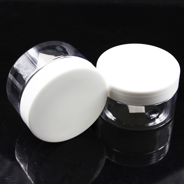 Empty plastic jar good grade with Aluminum Cap Material and Canned Food Use pet can food jar packaging