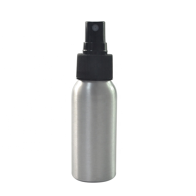 Empty refillable 30ml 50ml 60ml 100ml 120ml 250ml metal aluminum perfume spray bottle