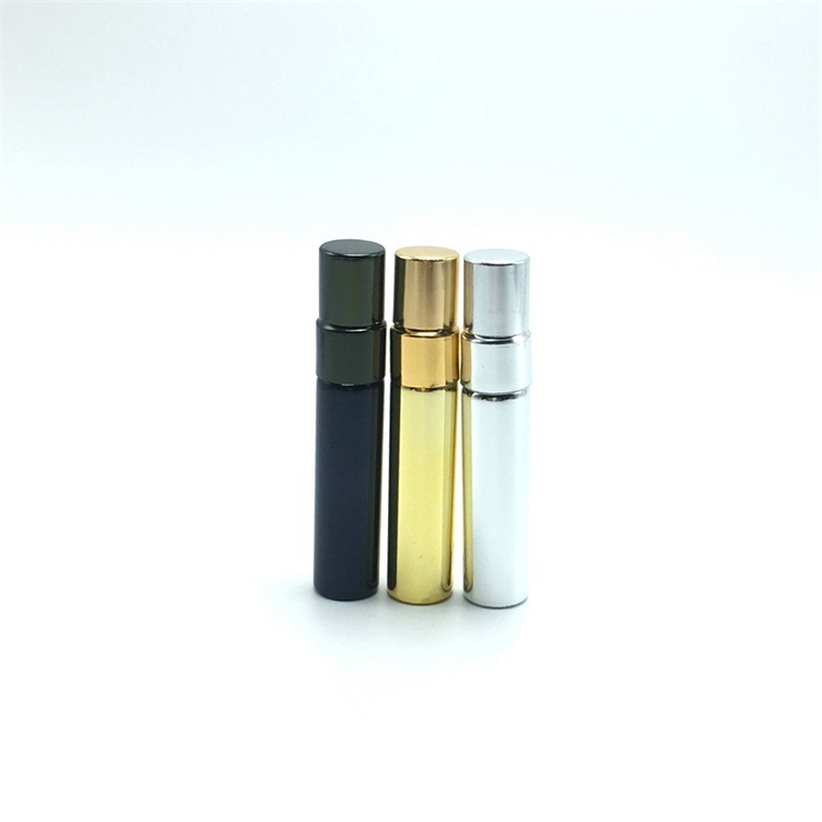 Empty refillable 5ml mini portable perfume spray glass bottle for free samples