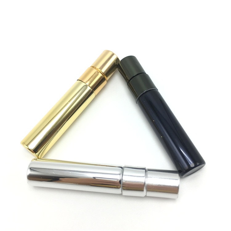 Empty refillable 5ml mini portable perfume spray glass bottle for free samples