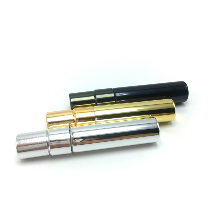 Empty refillable 5ml mini portable perfume spray glass bottle for free samples