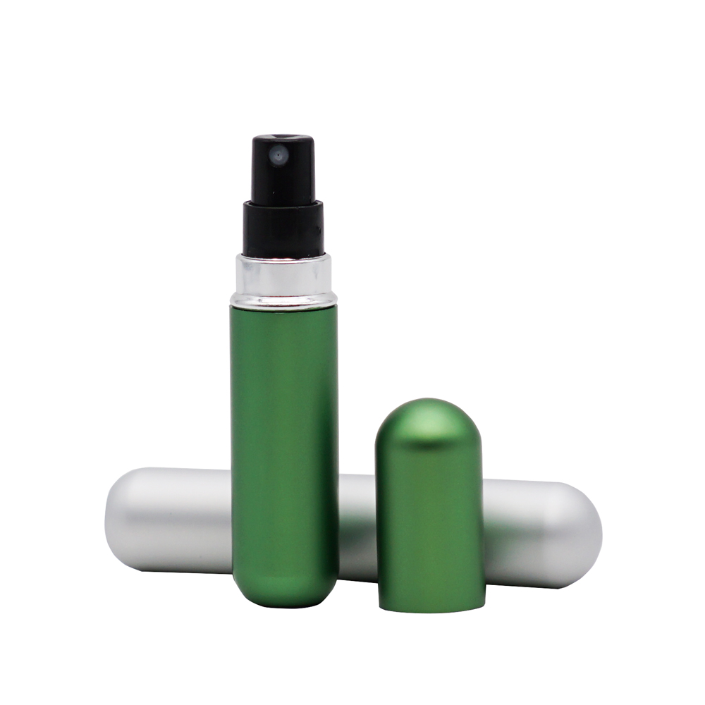 Empty refillable perfume atomizer 5ml mini glass perfume bottles pocket perfume bottle