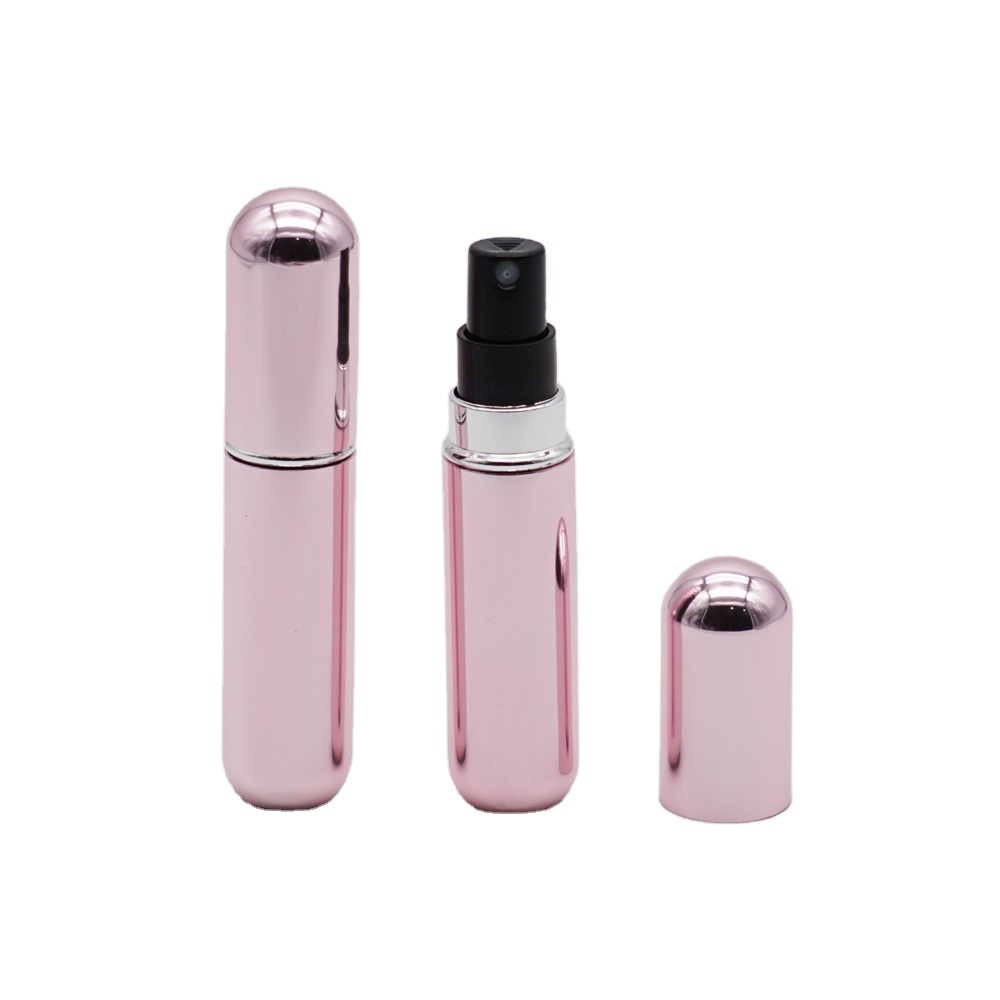 Empty refillable perfume atomizer 5ml mini glass perfume bottles pocket perfume bottle