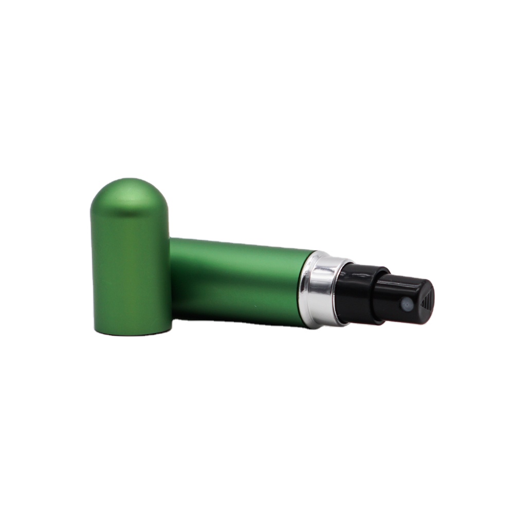 Empty refillable perfume atomizer 5ml mini glass perfume bottles pocket perfume bottle