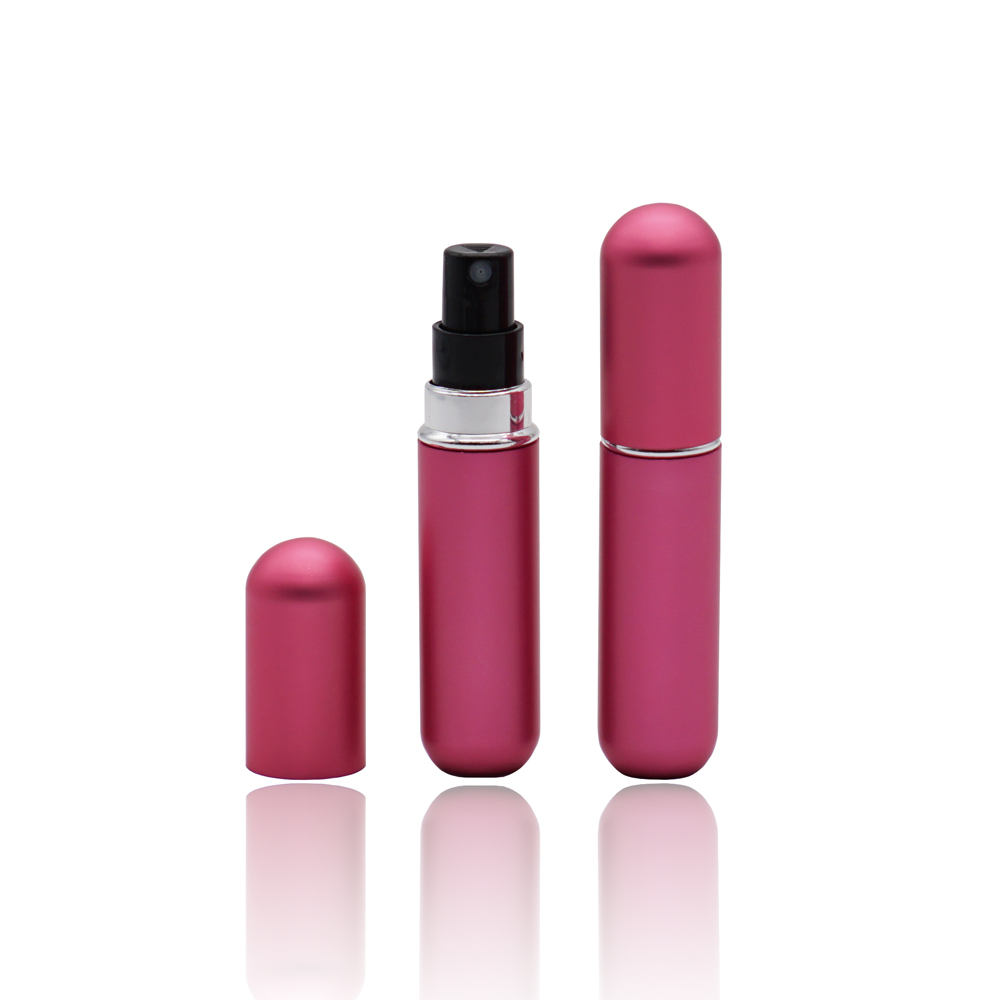 Empty refillable perfume atomizer 5ml mini glass perfume bottles pocket perfume bottle