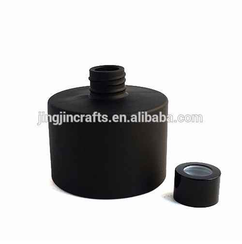 Empty round reed diffuser glass bottle aroma reed diffuser glass bottle