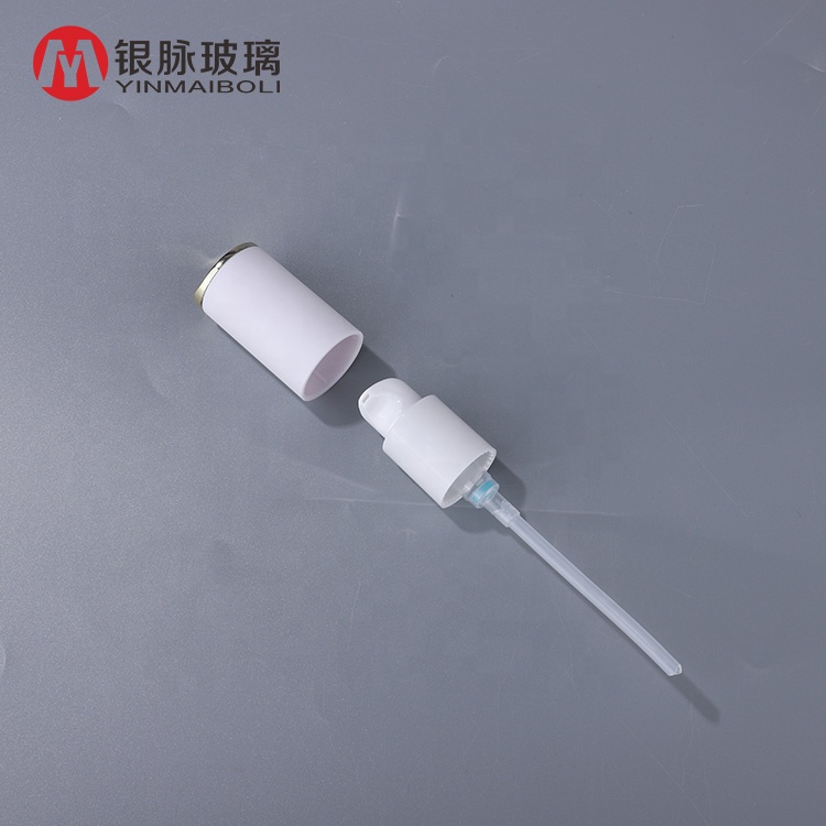 Empty sets clear frosted glass cream jar glass flat bottle for toner lotion cosmetic packaging