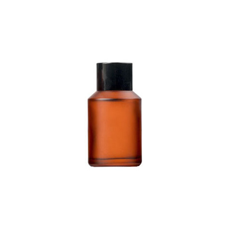 Empty slant shoulder 15g 30g 50g amber gjass jars 15ml 30ml 60ml glass dropper bottles wholesale