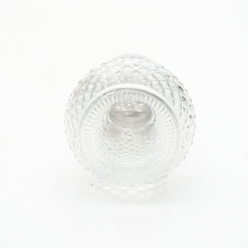 Empty small pepper seasoning shaker bottle glass spice jar 40ml Bottle Spice Jar Container