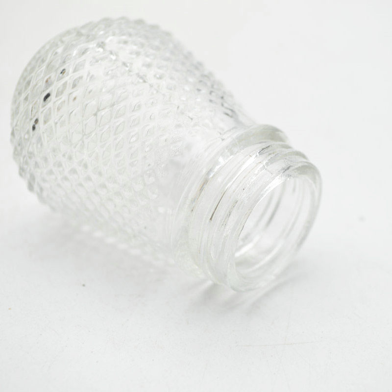 Empty small pepper seasoning shaker bottle glass spice jar 40ml Bottle Spice Jar Container