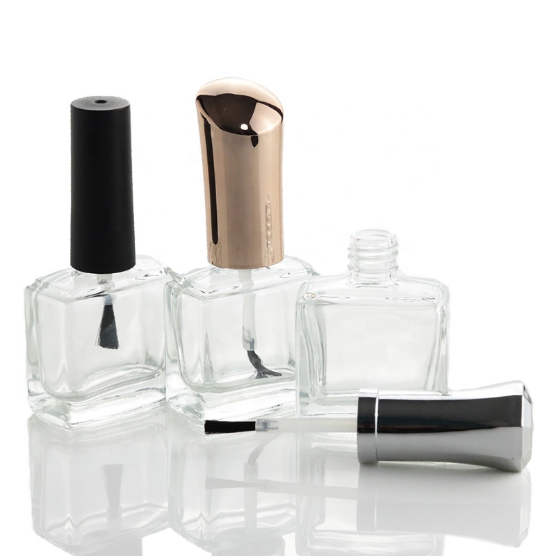 Empty square UV gel nail polish bottle (NG19)