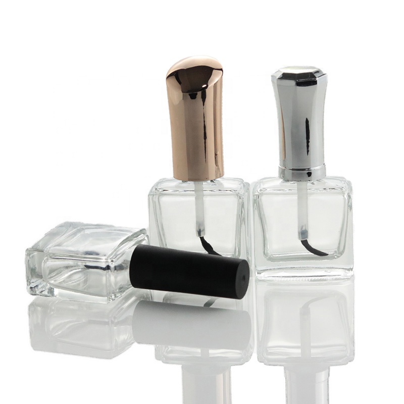 Empty square UV gel nail polish bottle (NG19)