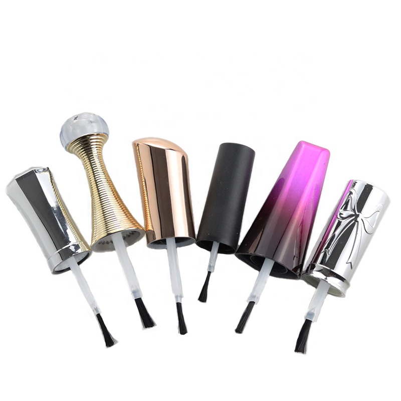 Empty square UV gel nail polish bottle (NG19)