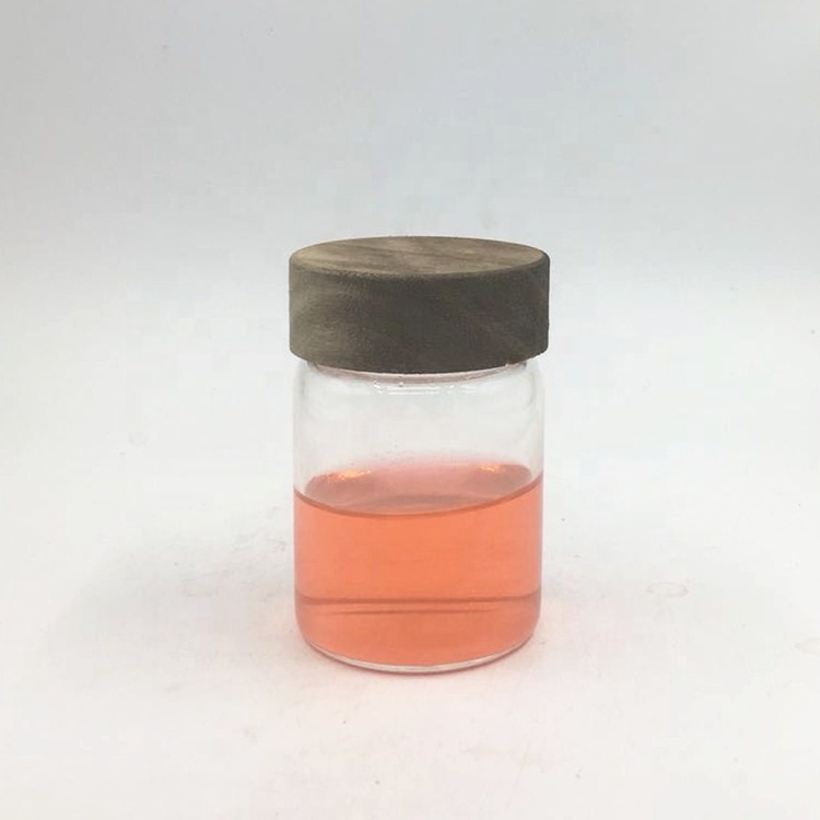 Empty unique 6oz 180ml 250g Borosilicate glass honey jar storage jar&bottles canning food bottles container with wood screw lid