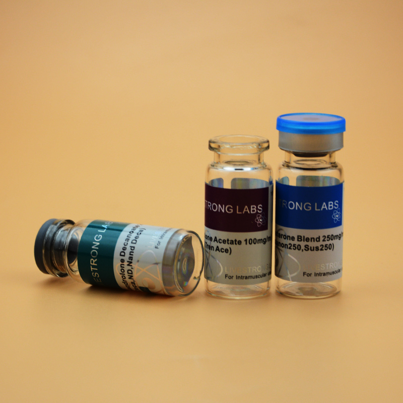 Empty vials high quality sterile vials custom 10 ml glass vials wholesale