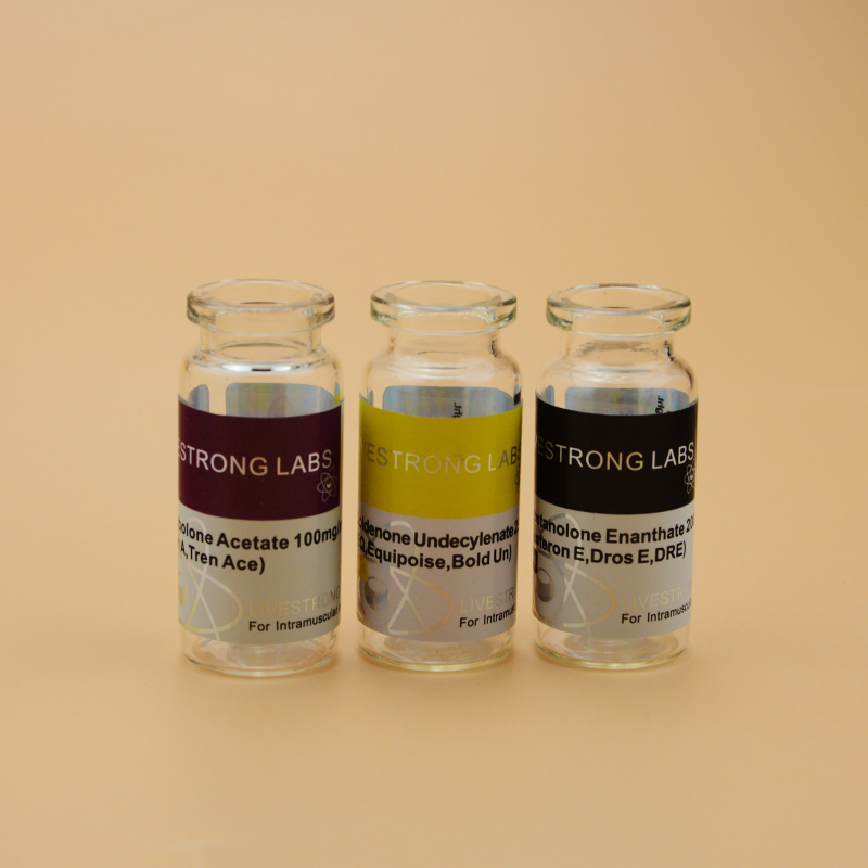 Empty vials high quality sterile vials custom 10 ml glass vials wholesale
