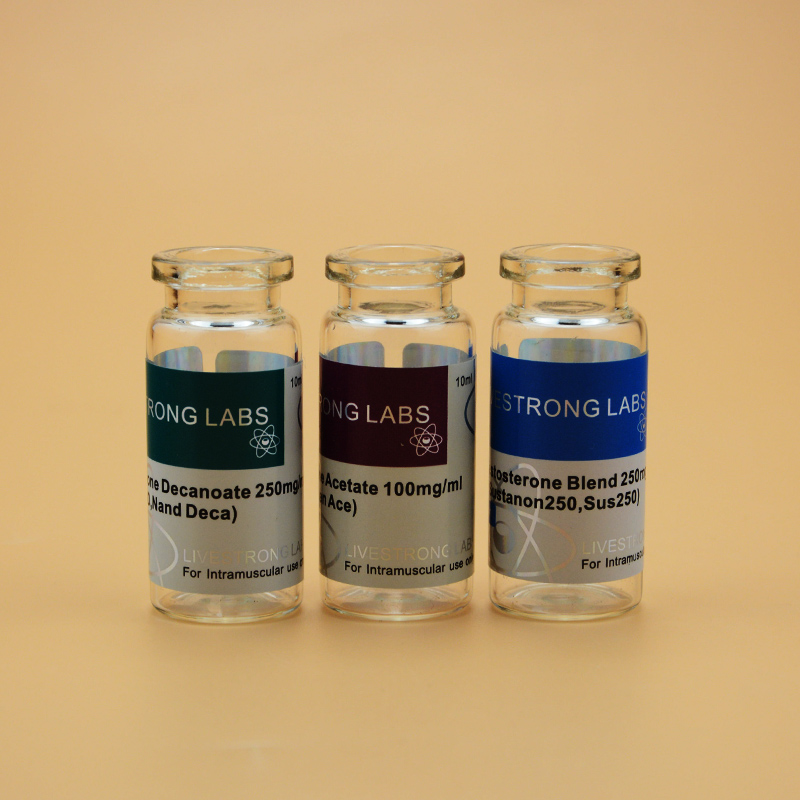 Empty vials high quality sterile vials custom 10 ml glass vials wholesale