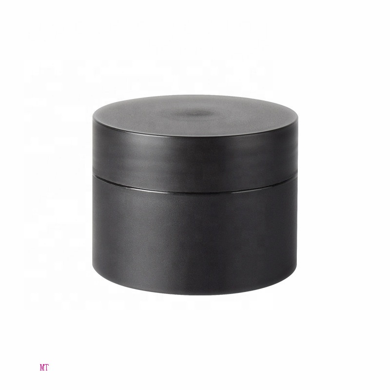 Empty wholesale 2 oz plastic pp plastic cosmetic jar 5g 10g 15g 20g 30g  50 g