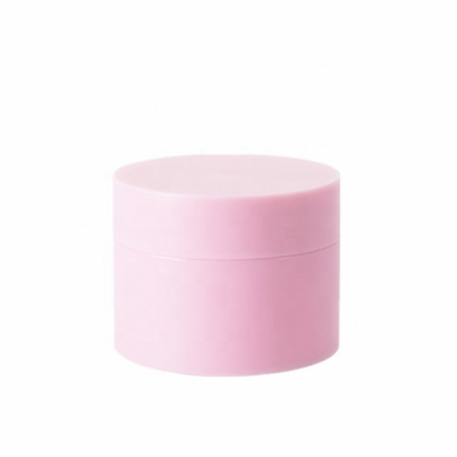 Empty wholesale 2 oz plastic pp plastic cosmetic jar 5g 10g 15g 20g 30g 50 g